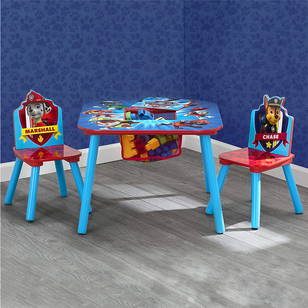 Buy Delta Children PAW Patrol Table & Chair Set with Storage | Yallatoys.com