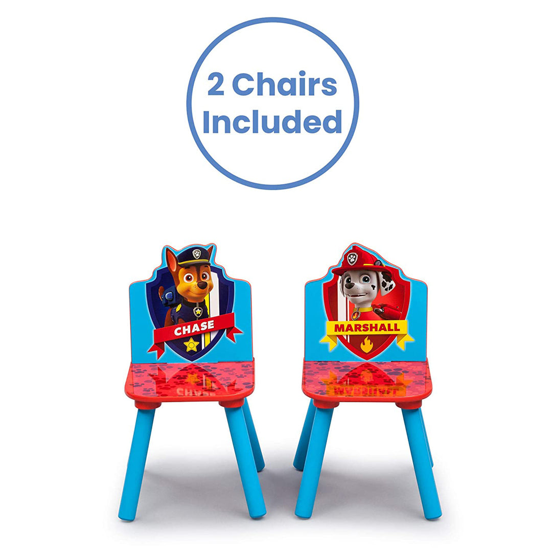 Buy Delta Children PAW Patrol Table & Chair Set with Storage | Yallatoys.com