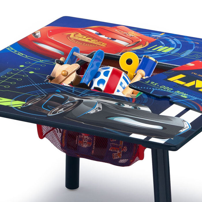 Buy Delta Children Cars Table & Chair Set with Storage | Yallatoys.com