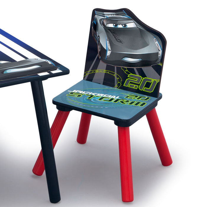 Buy Delta Children Cars Table & Chair Set with Storage | Yallatoys.com