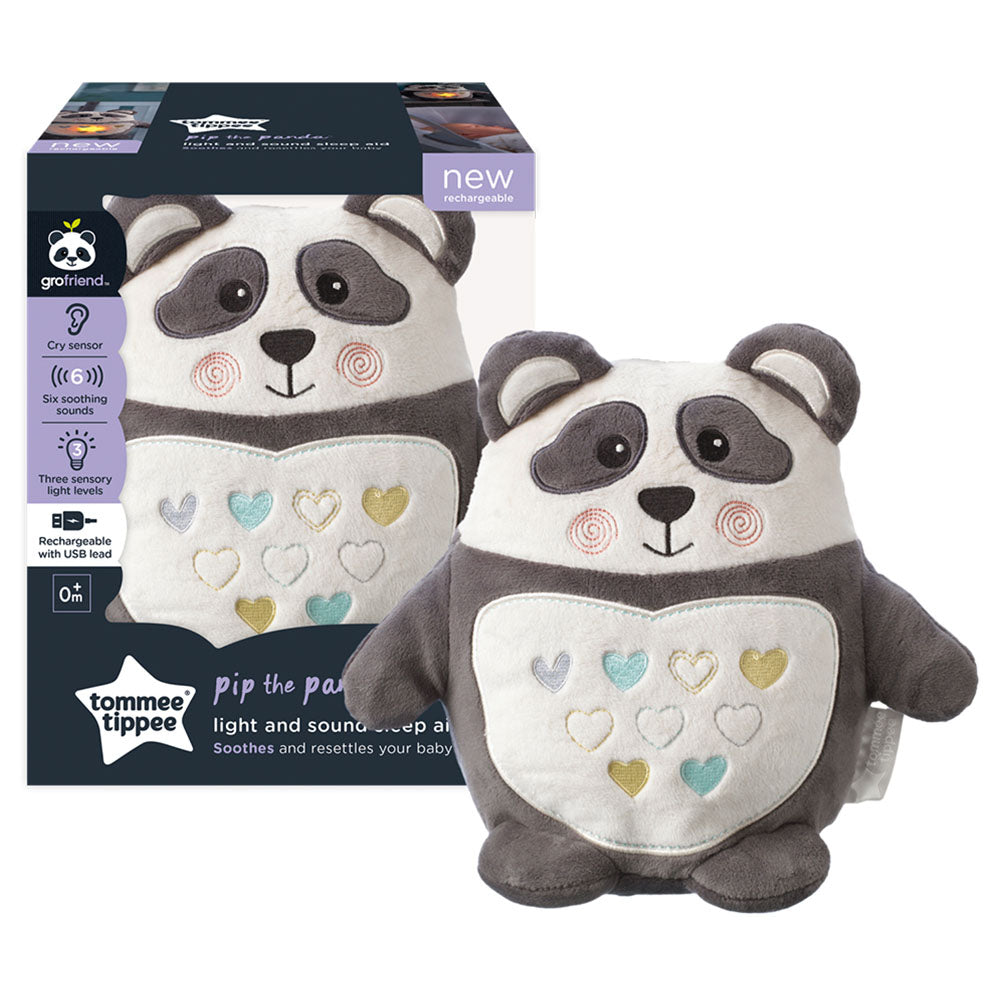 Buy Tommee Tippee Bennie The Panda Light And Sound Sleep Aid | Yallatoys.com