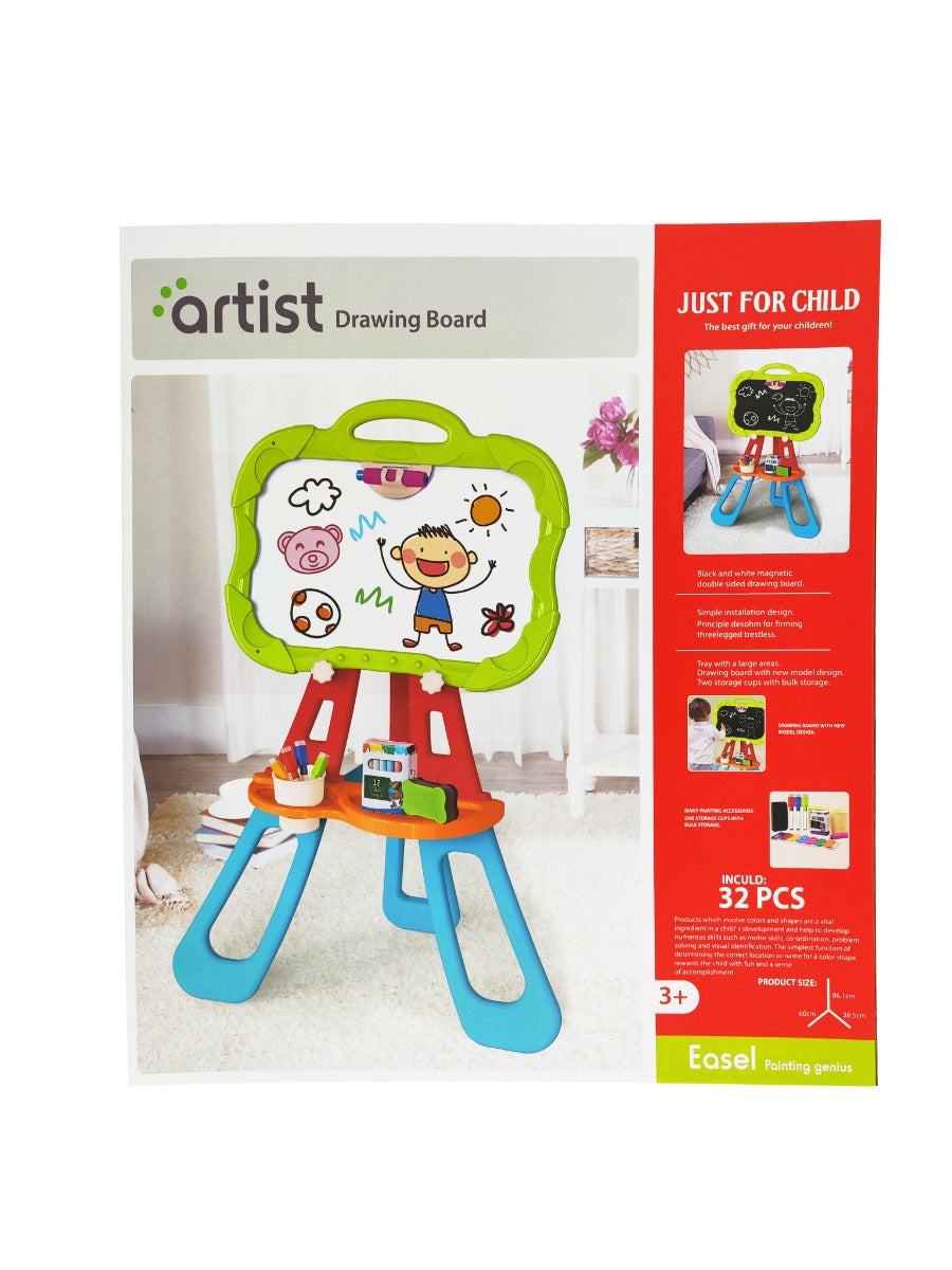Buy Double Sided Magnetic Artist Drawing Board | Yallatoys.com