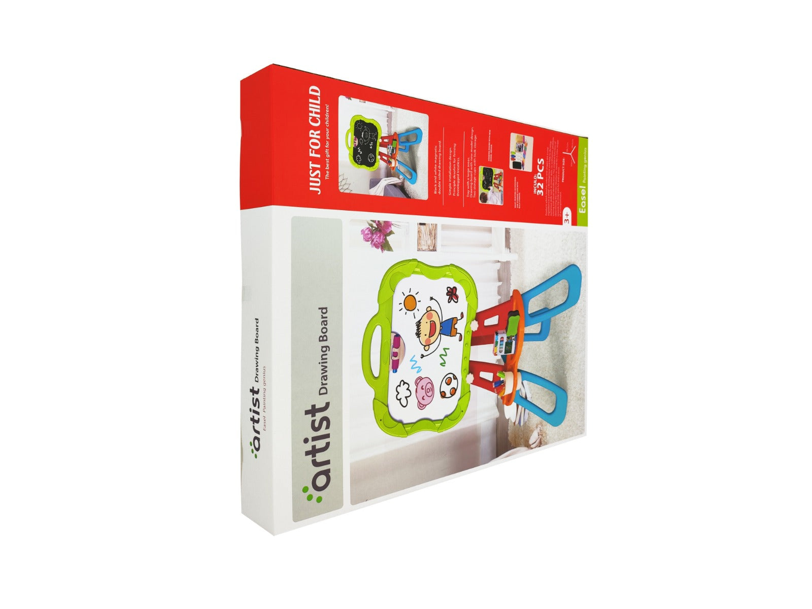 Buy Double Sided Magnetic Artist Drawing Board | Yallatoys.com