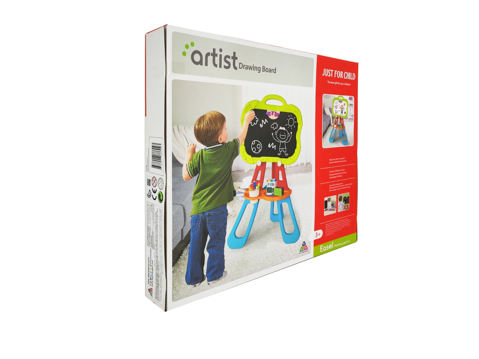 Buy Double Sided Magnetic Artist Drawing Board | Yallatoys.com