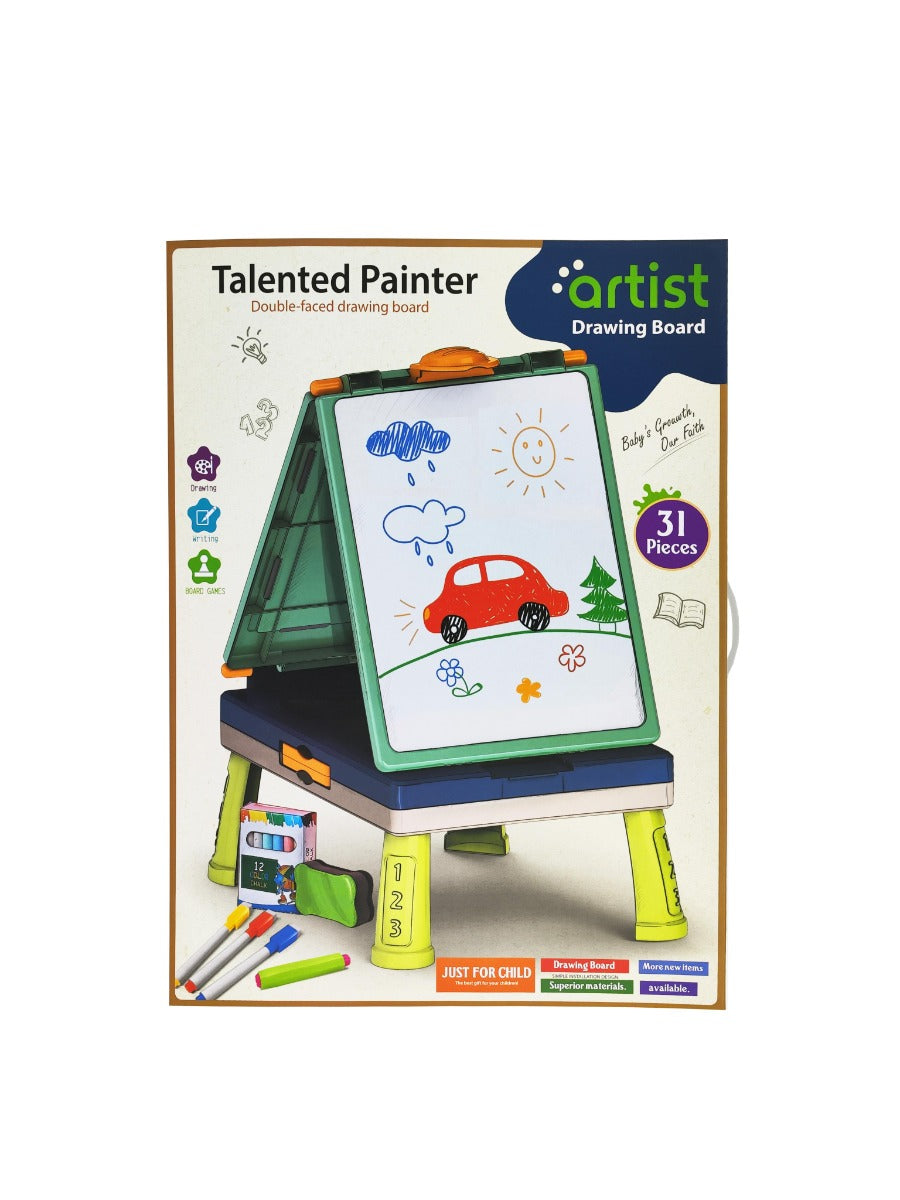 Buy Talented Painter Double Sided Drawing Board | Yallatoys.com