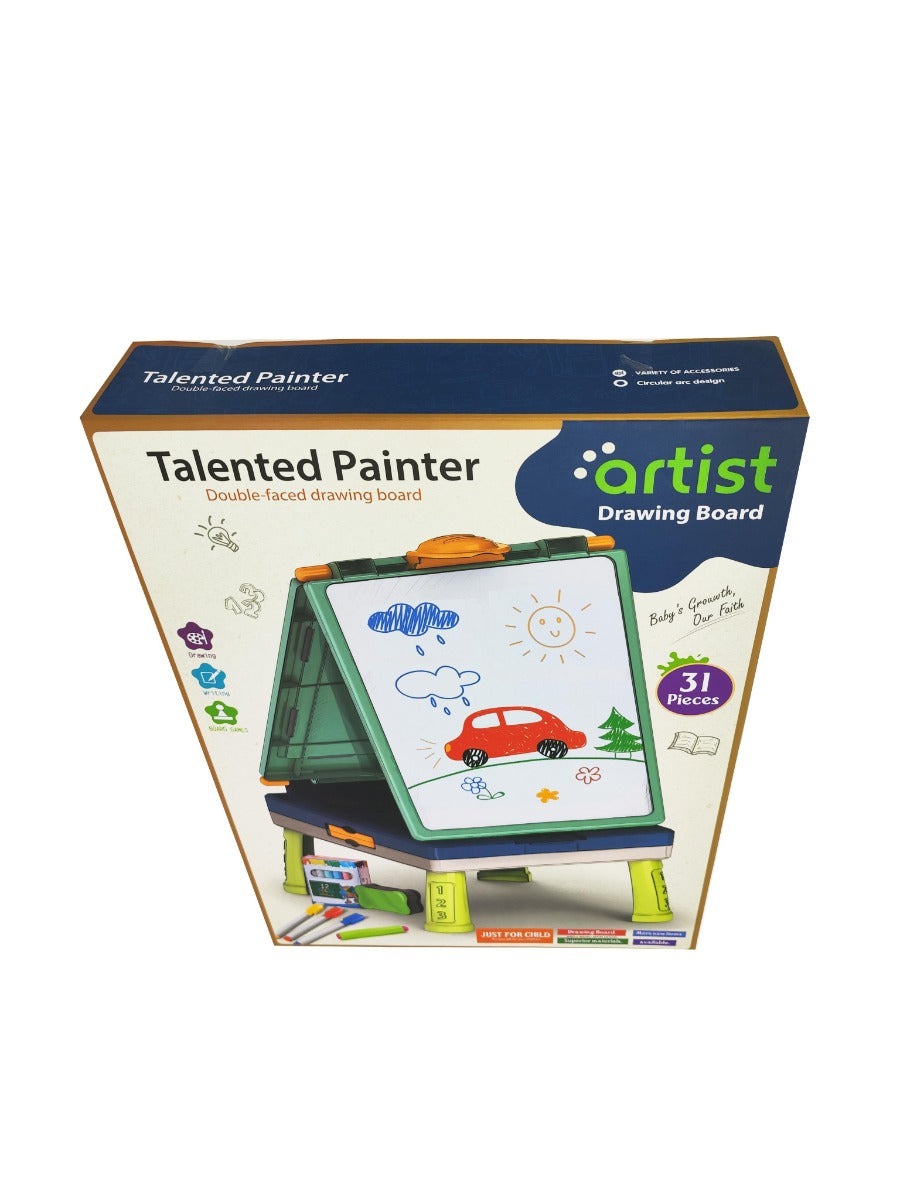 Buy Talented Painter Double Sided Drawing Board | Yallatoys.com