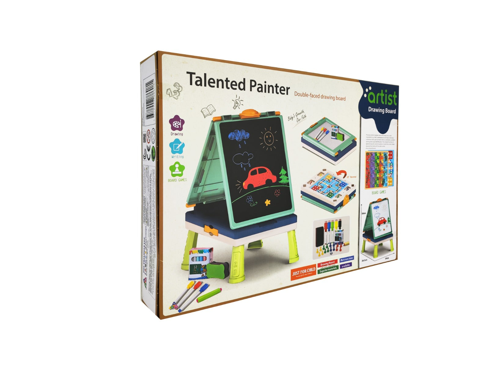 Buy Talented Painter Double Sided Drawing Board | Yallatoys.com