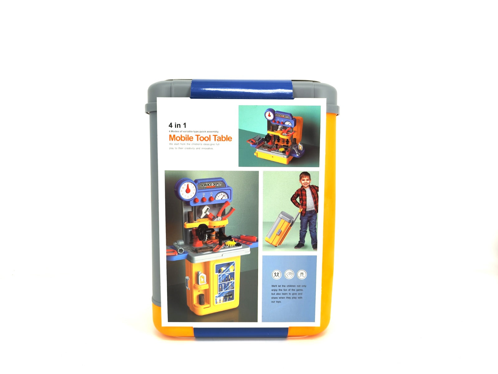 Buy 4 in 1 Mobile Tool Set | Yallatoys.com