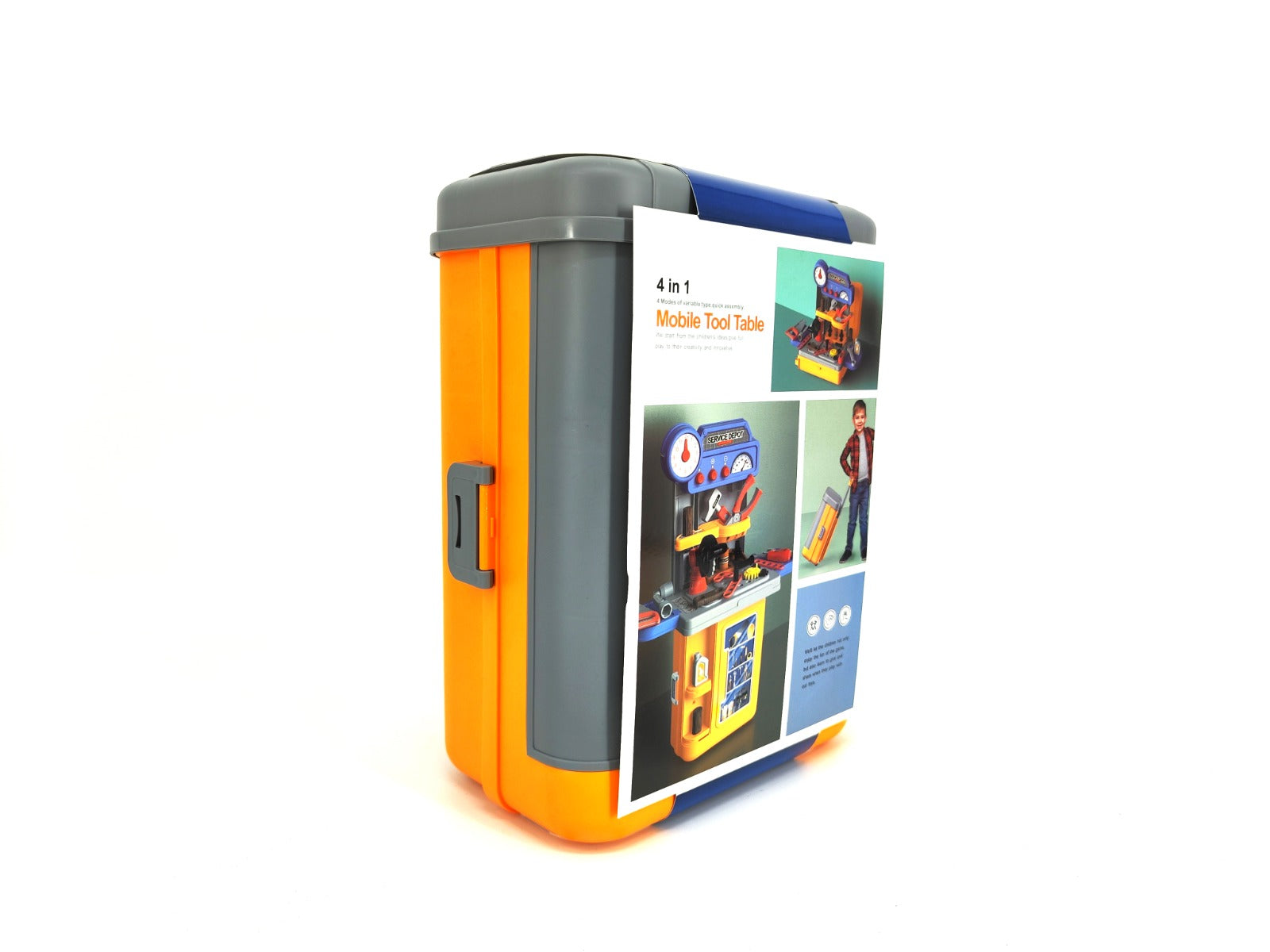 Buy 4 in 1 Mobile Tool Set | Yallatoys.com