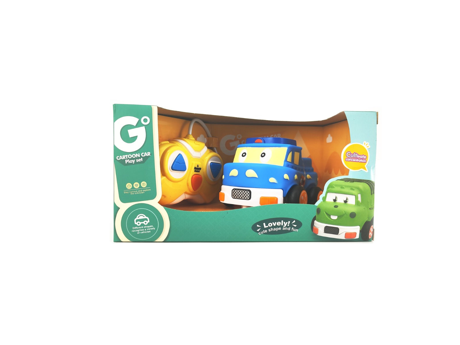 Buy Cartoon Car Remote Control 2 Way Cartoon Sailor Car | Yallatoys.com