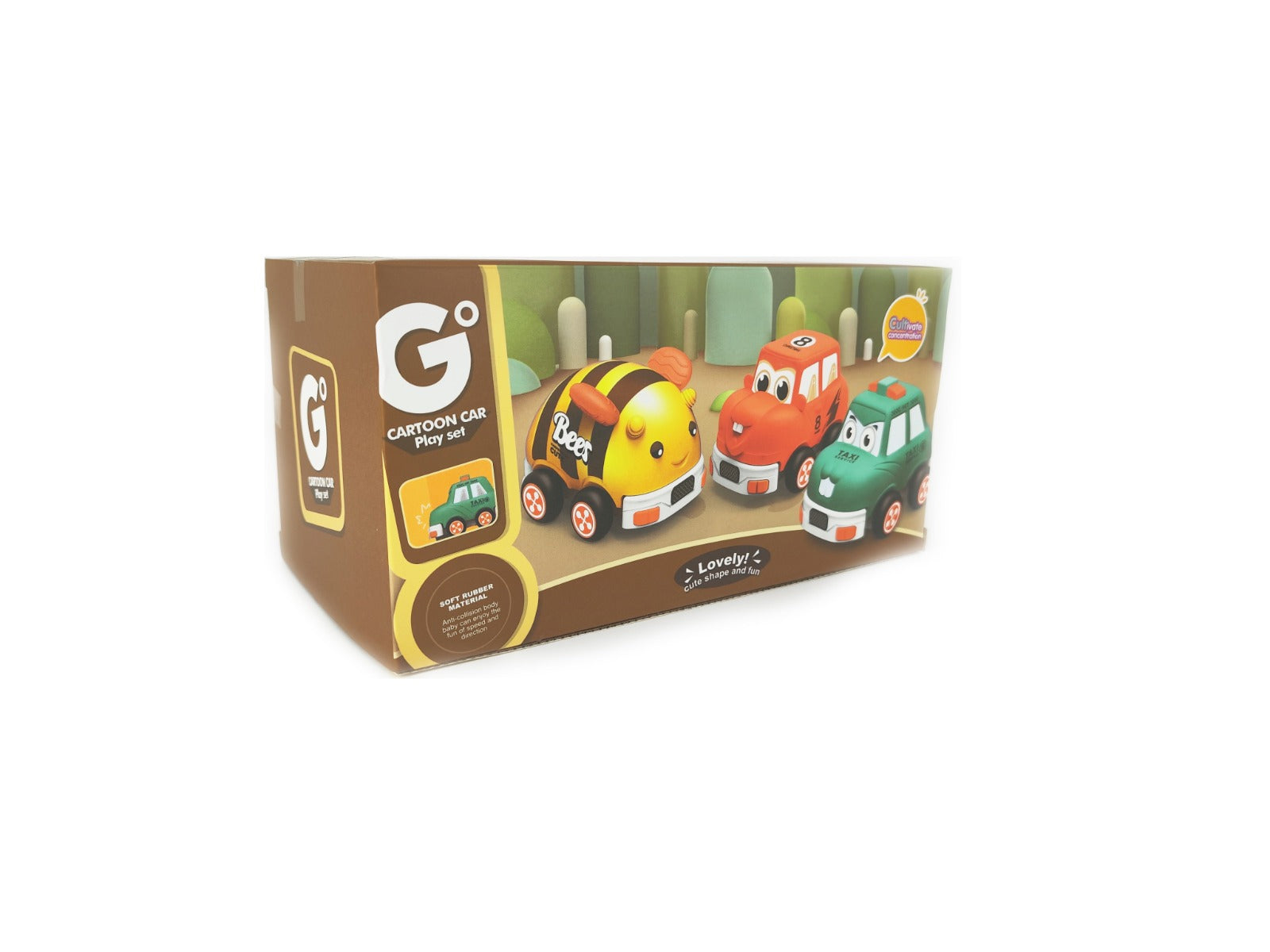 Buy Cartoon Car Remote Control 2 Way Cartoon Racing Car | Yallatoys.com