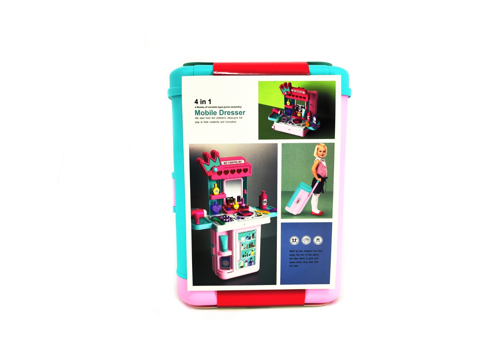 Buy 4 in 1 Mobile Dresser Set | Yallatoys.com