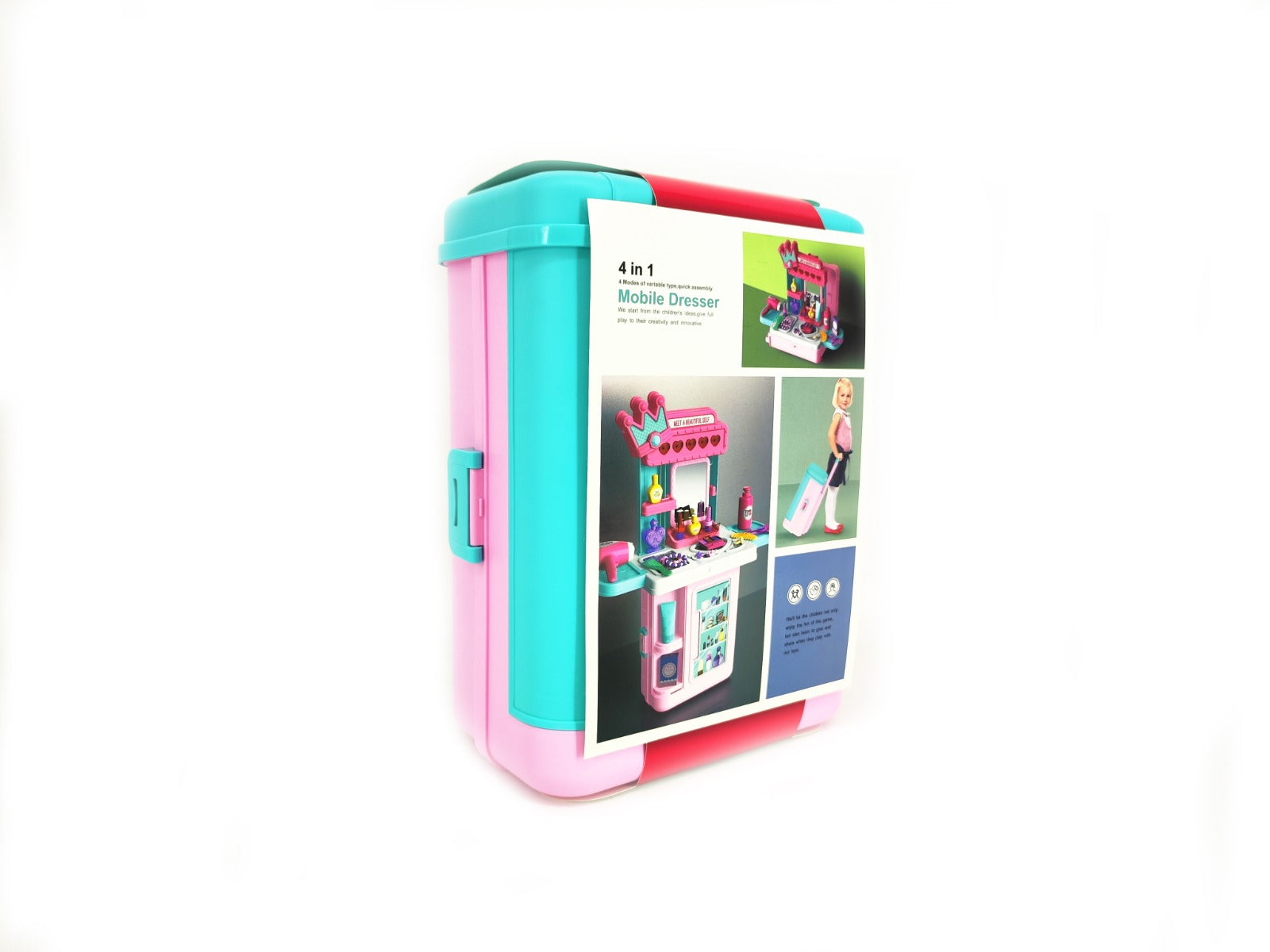 Buy 4 in 1 Mobile Dresser Set | Yallatoys.com