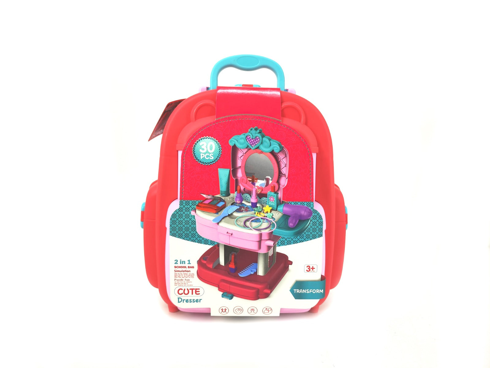 Buy 2 in 1 Dress Up Set Backpack Style | Yallatoys.com