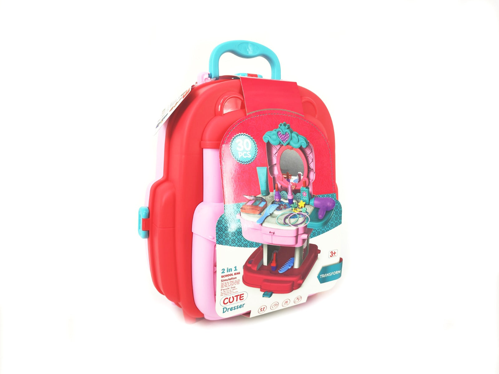Buy 2 in 1 Dress Up Set Backpack Style | Yallatoys.com