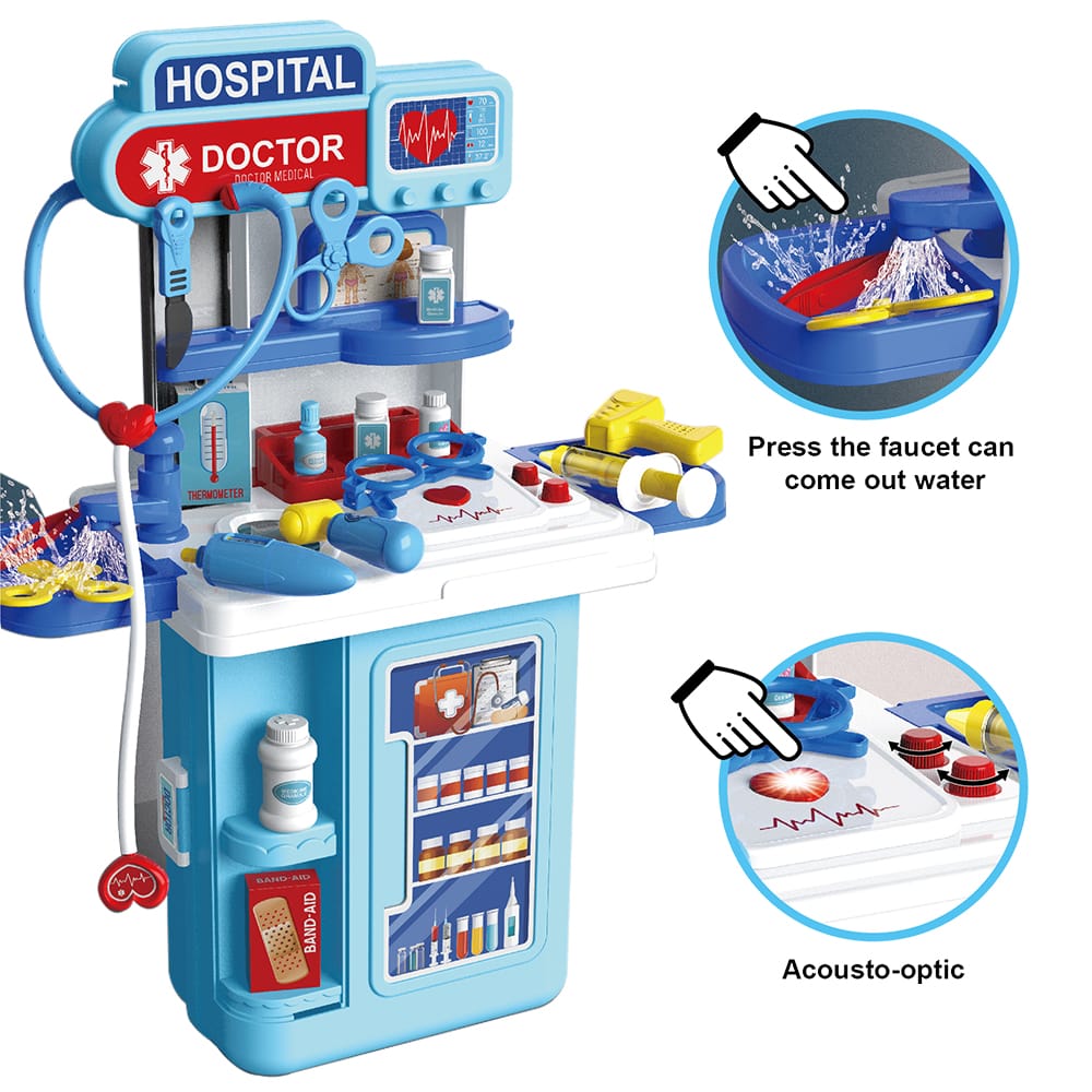 Buy 4 in 1 Doctor Set With Light & Sound | Yallatoys.com