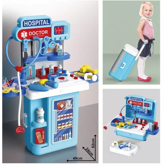 Buy 4 in 1 Doctor Set With Light & Sound | Yallatoys.com