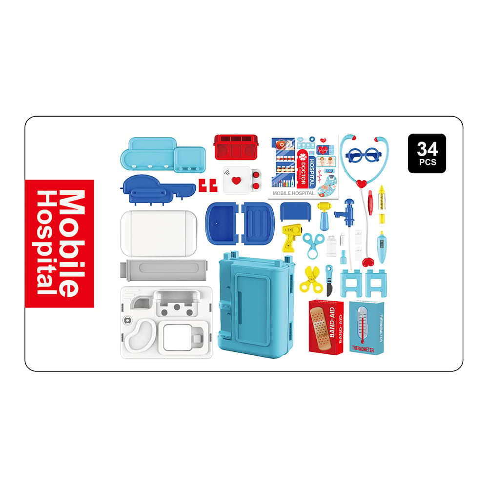 Buy 4 in 1 Doctor Set With Light & Sound | Yallatoys.com