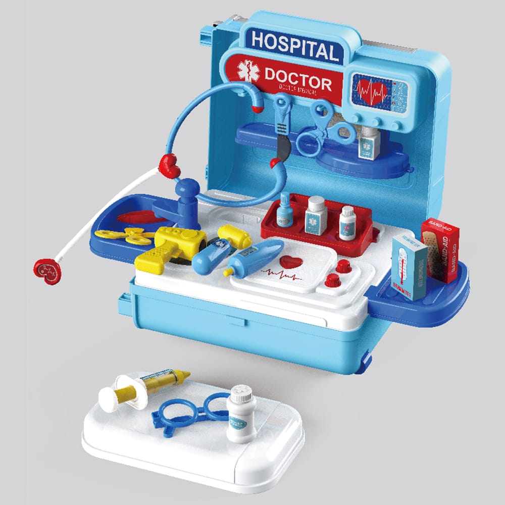 Buy 4 in 1 Doctor Set With Light & Sound | Yallatoys.com