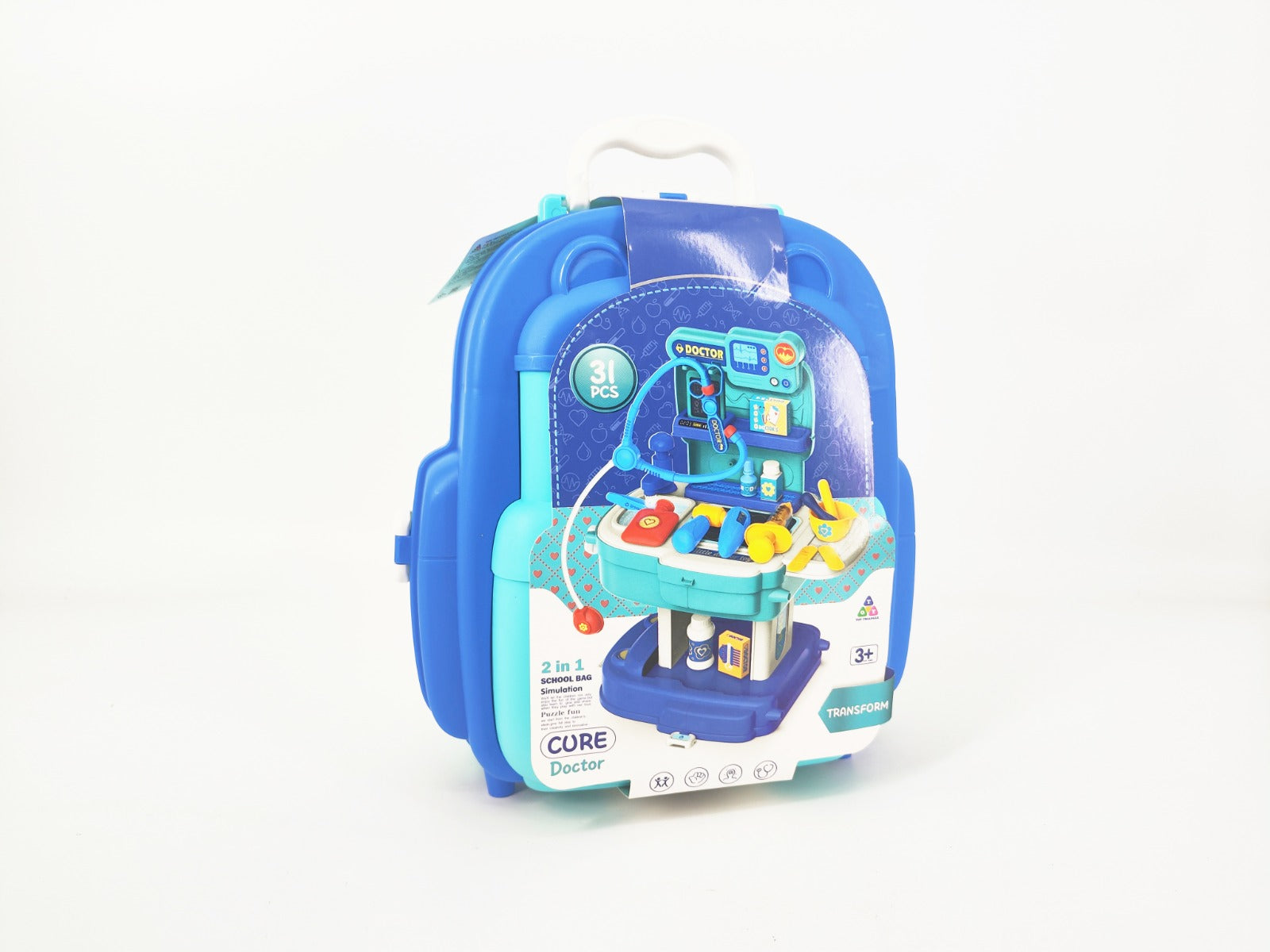 Buy 2 in 1 Doctor Set Backpack Style | Yallatoys.com