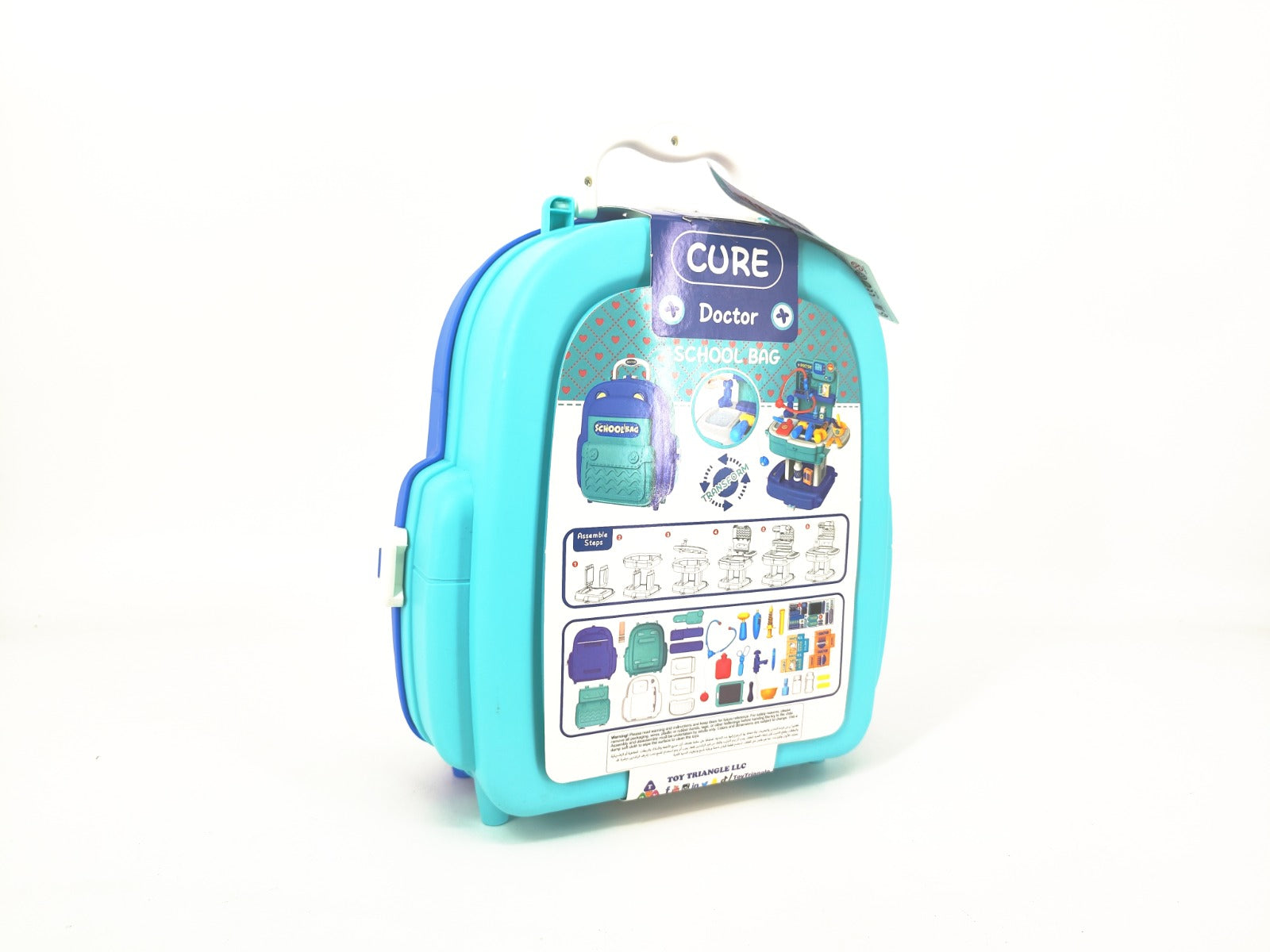 Buy 2 in 1 Doctor Set Backpack Style | Yallatoys.com