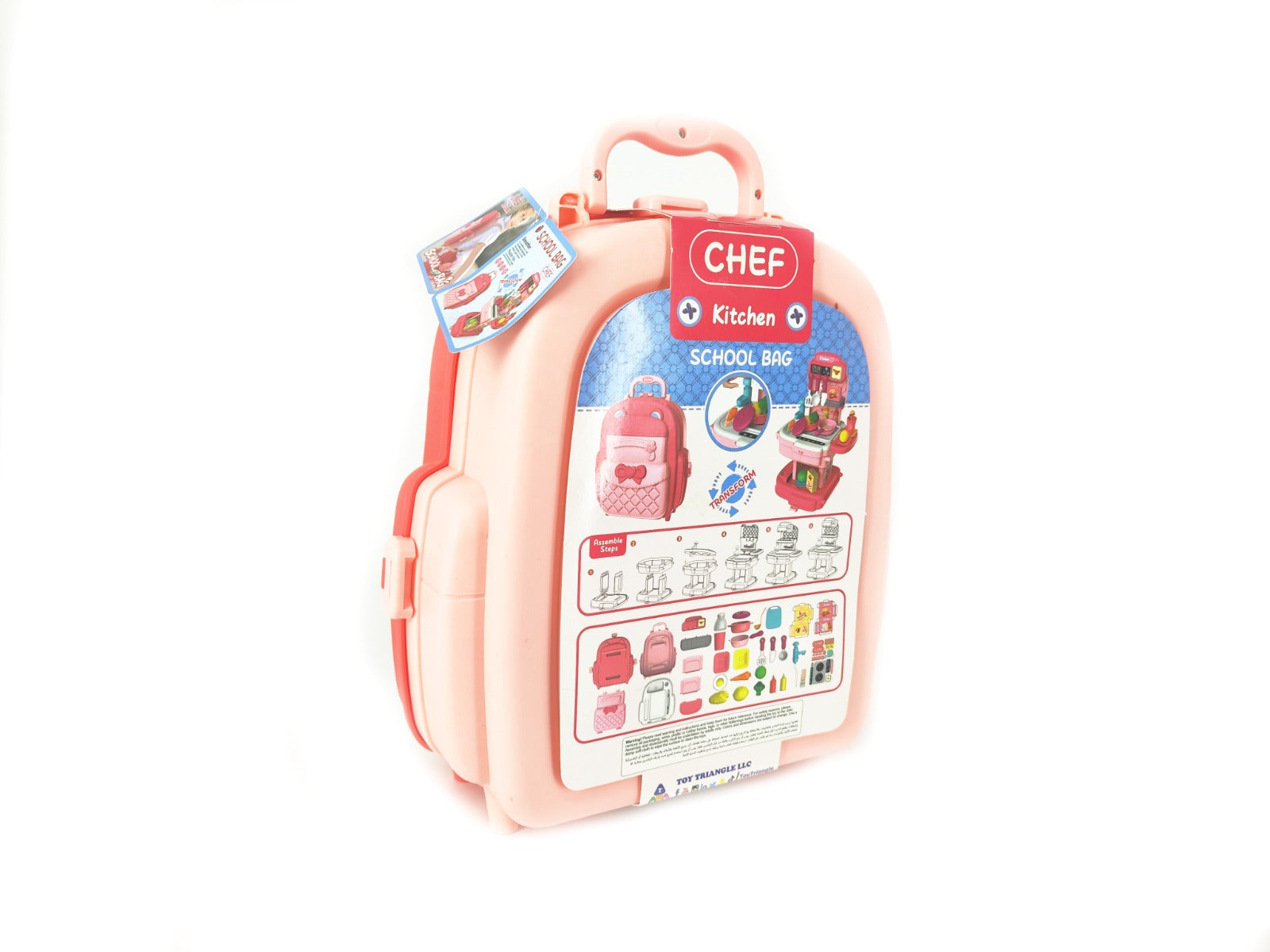 Buy 2 in 1 Kitchen Set Backpack Style | Yallatoys.com
