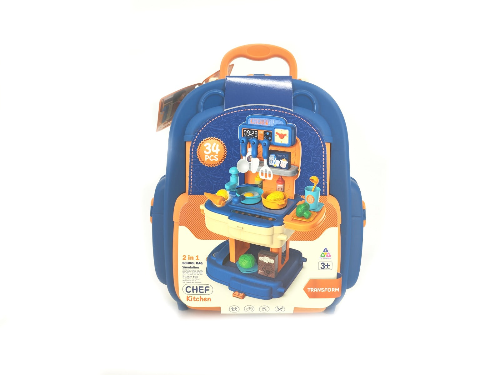 Buy 2 in 1 Tableware Bag Blue | Yallatoys.com