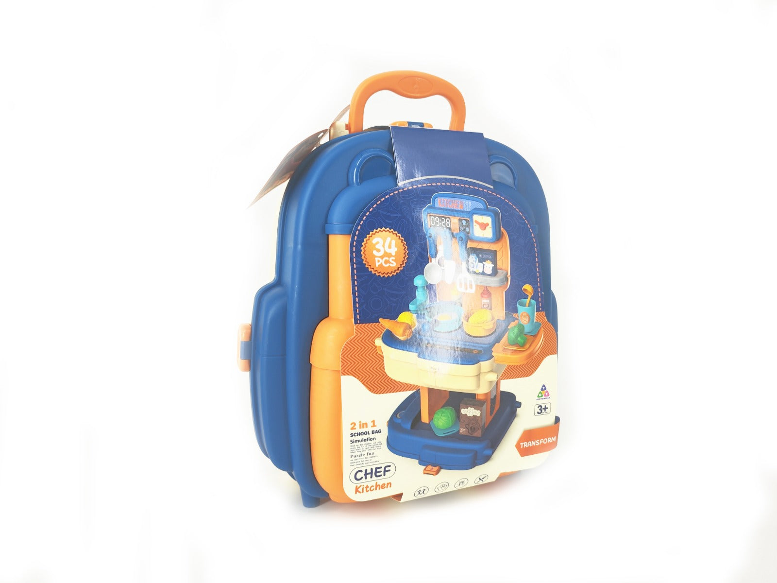 Buy 2 in 1 Tableware Bag Blue | Yallatoys.com