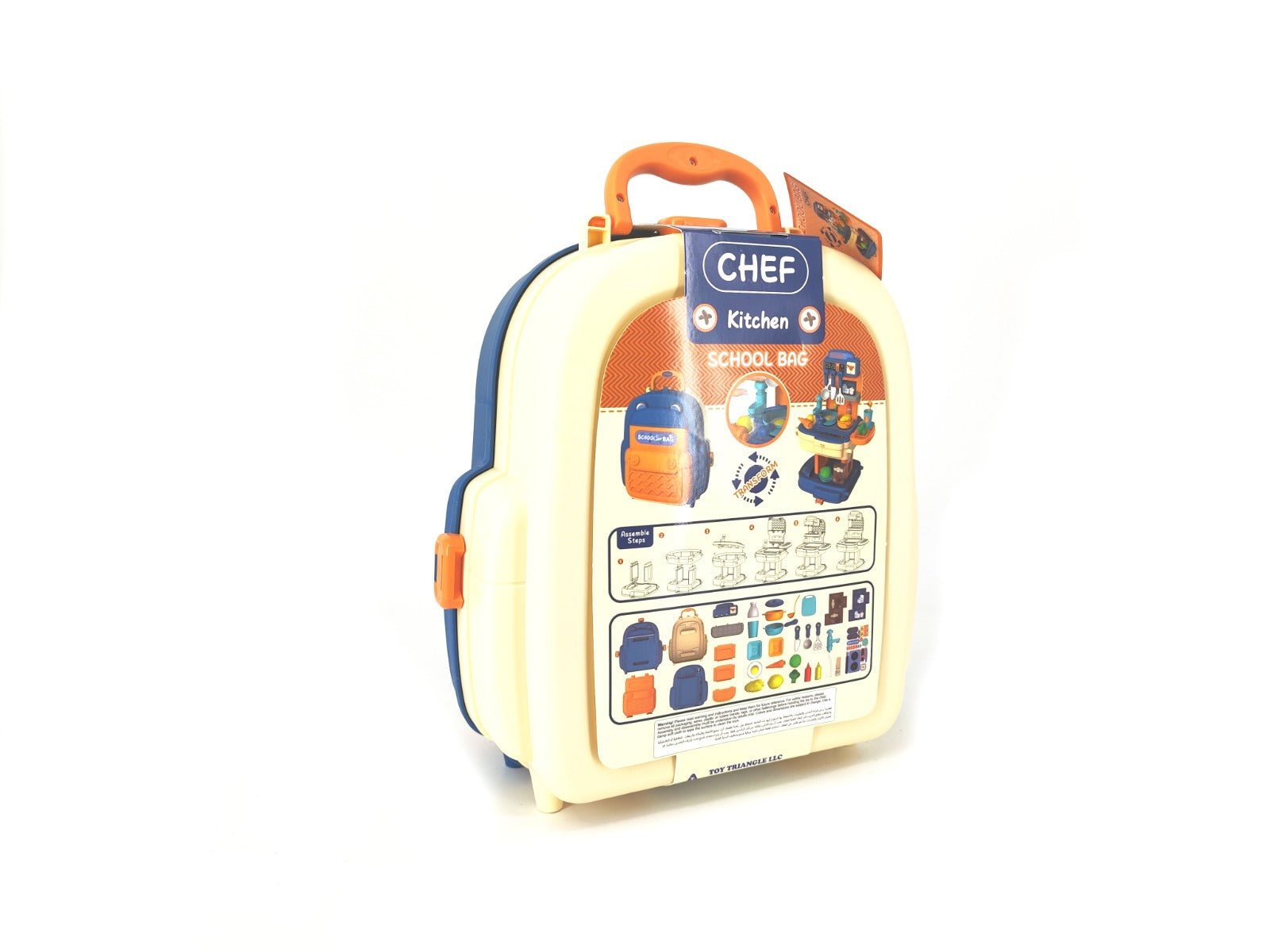 Buy 2 in 1 Tableware Bag Blue | Yallatoys.com