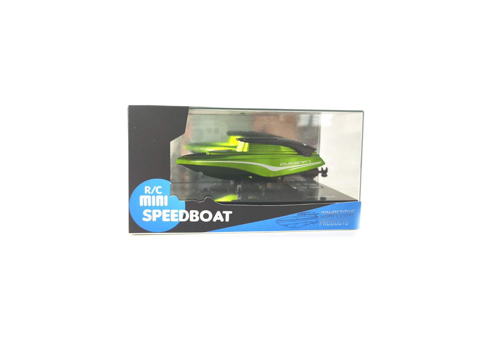 Buy Remote Control High Speed Boat With Light Green | Yallatoys.com