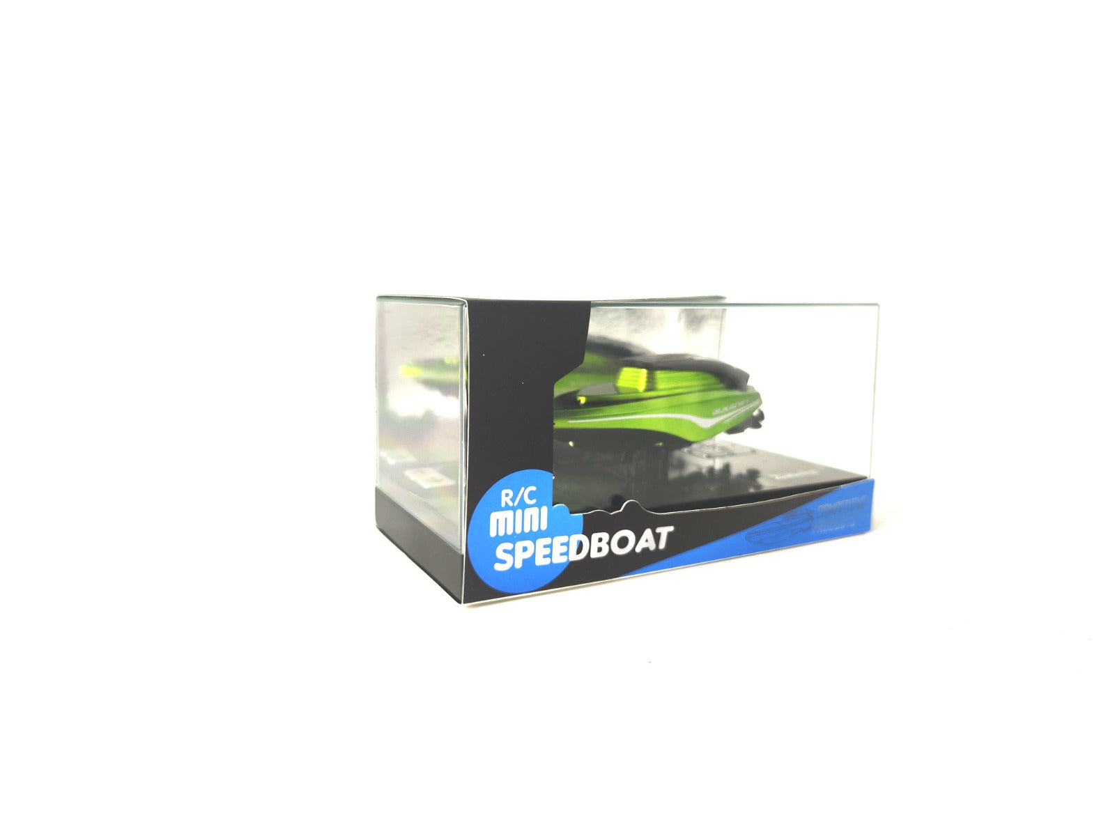 Buy Remote Control High Speed Boat With Light Green | Yallatoys.com
