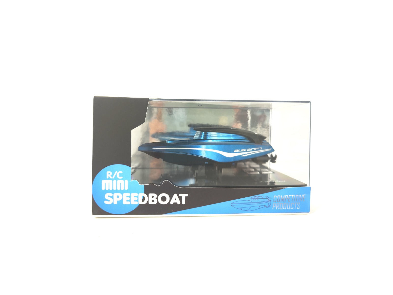 Buy Remote Control High Speed Boat With Light Blue | Yallatoys.com