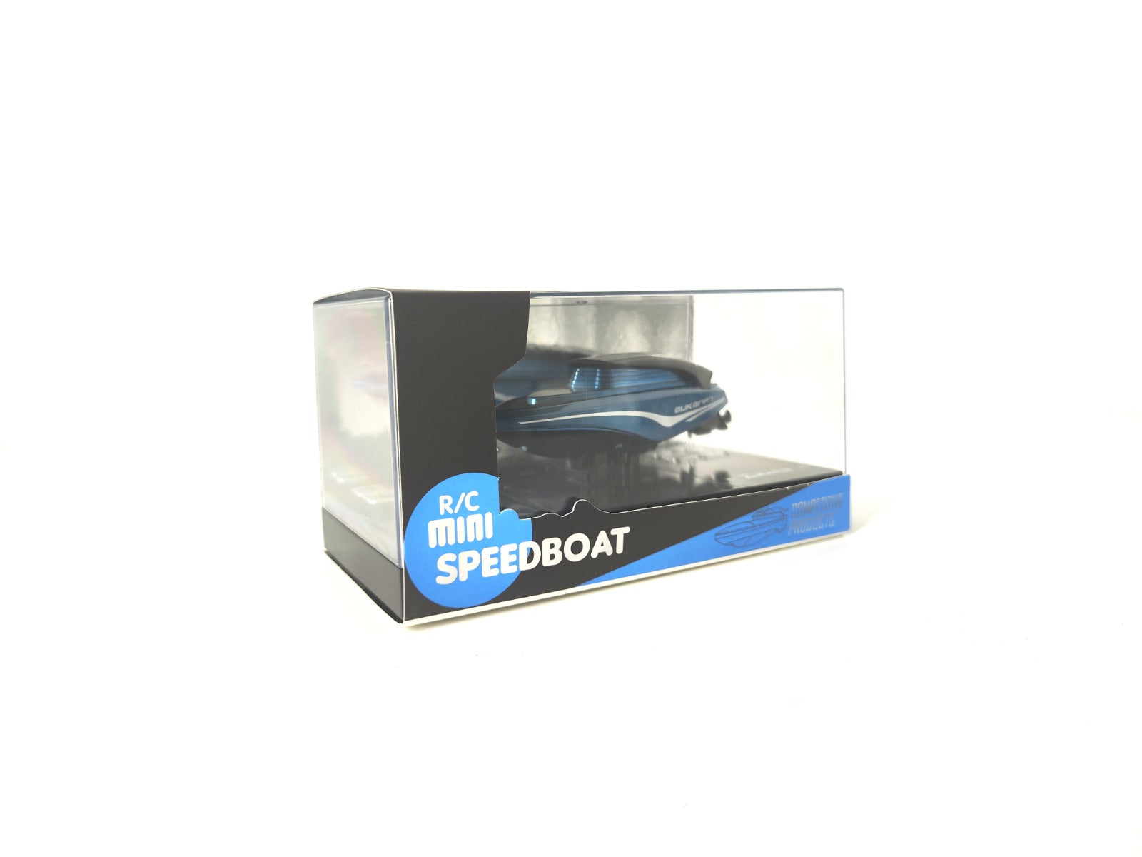 Buy Remote Control High Speed Boat With Light Blue | Yallatoys.com