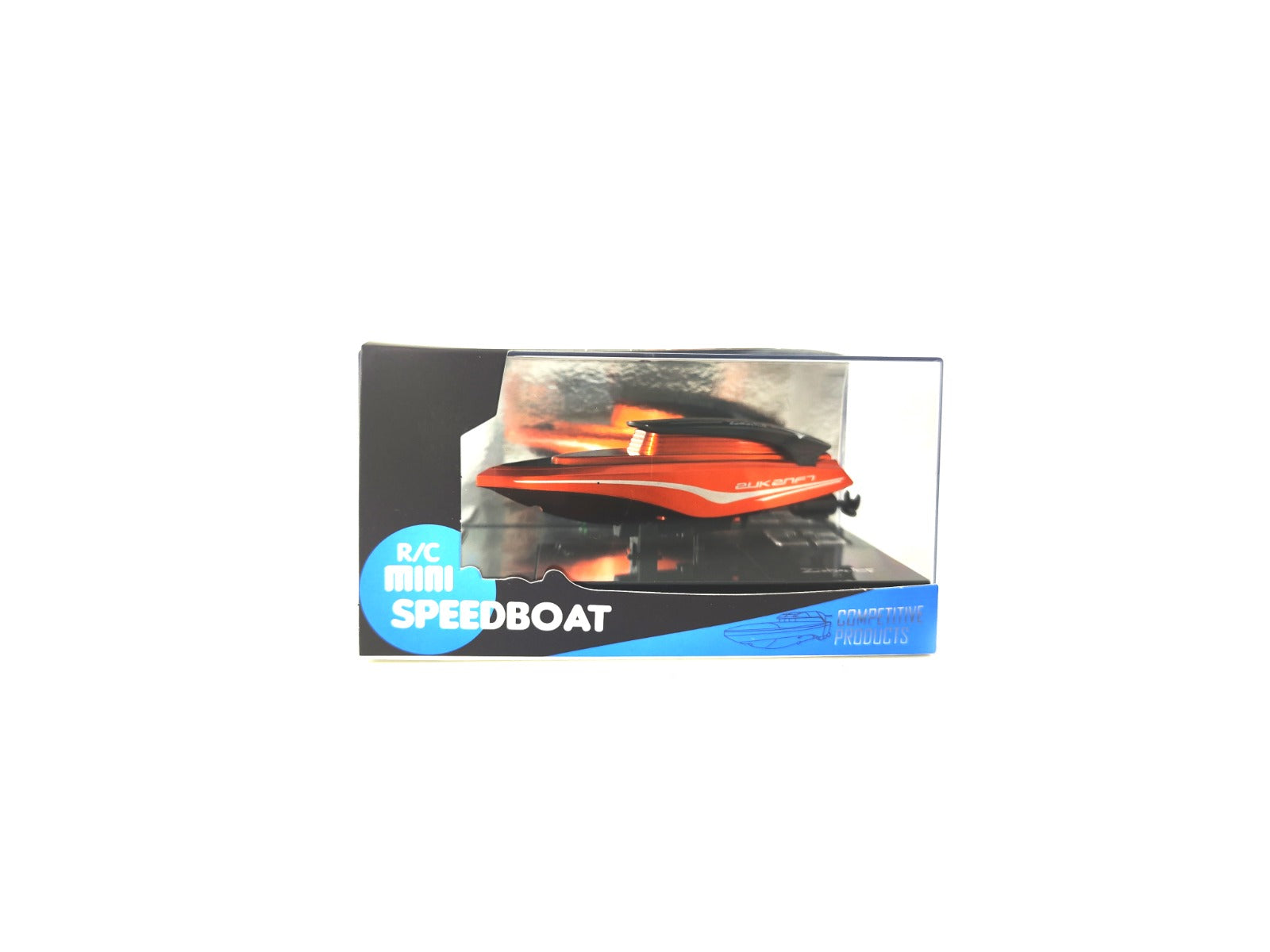 Buy Remote Control High Speed Boat With Light Red | Yallatoys.com
