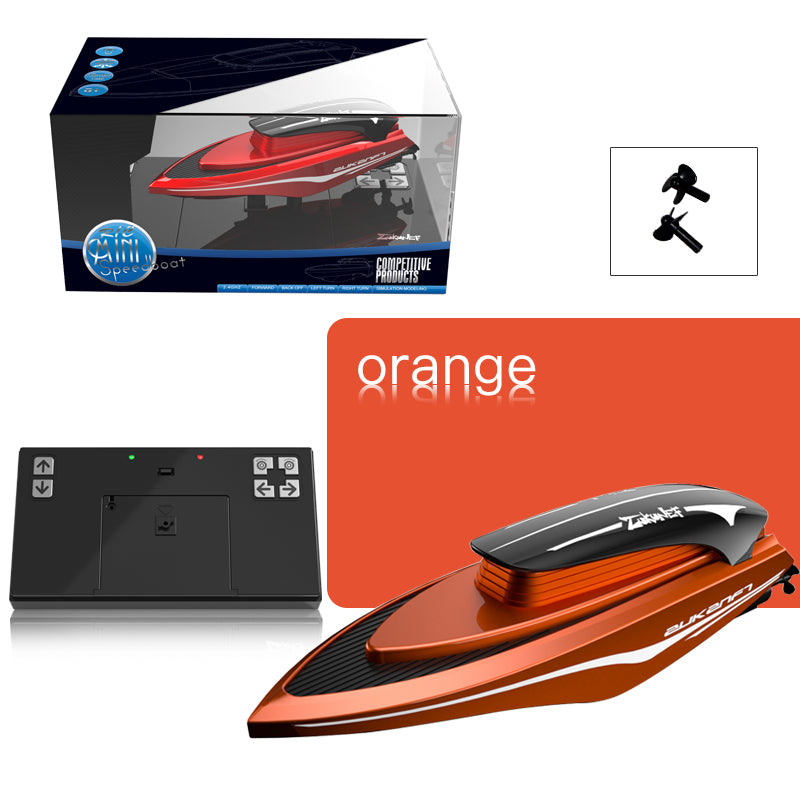 Buy Remote Control High Speed Boat With Light Red | Yallatoys.com