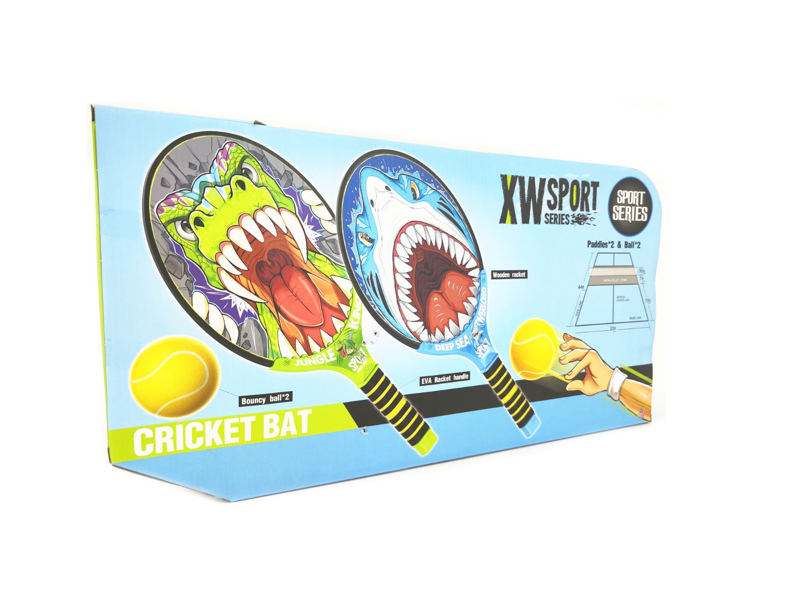 Buy Sport Series Kids Cricket Bat | Yallatoys.com