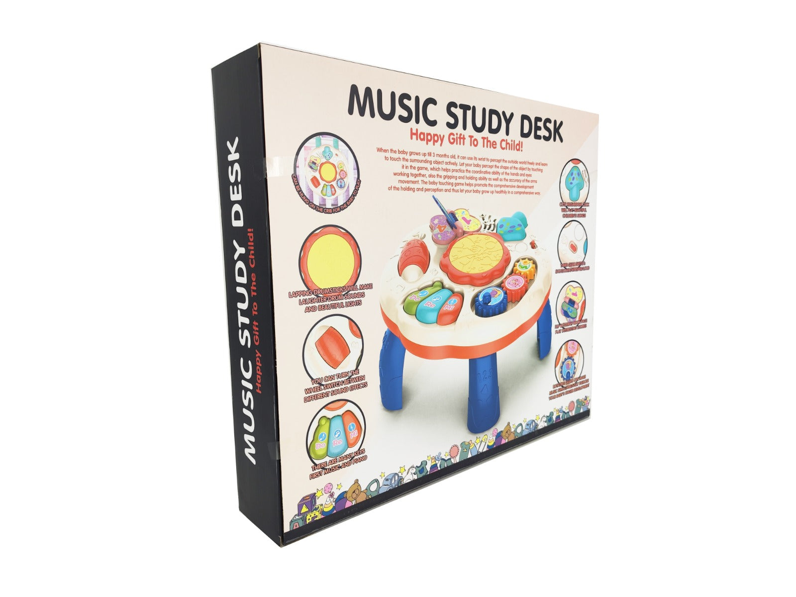 Buy Play & Learn Infant Round Table With Light & Music | Yallatoys.com