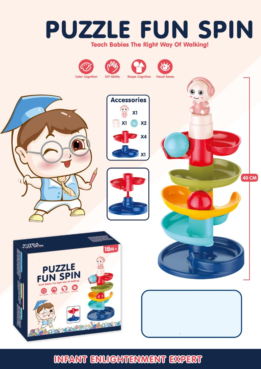 Buy Play & Learn Infant Spin Toy with Light | Yallatoys.com