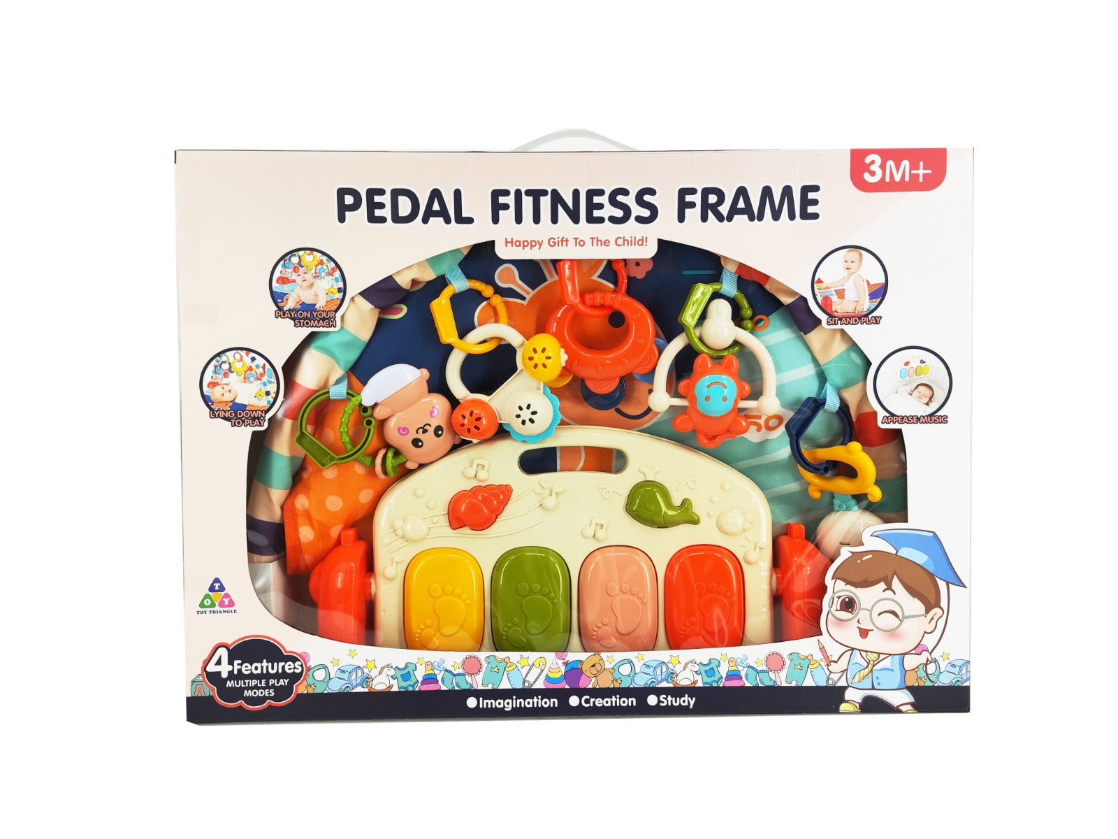 Buy Play & Learn Infant Activity Gym Toys With Piano | Yallatoys.com