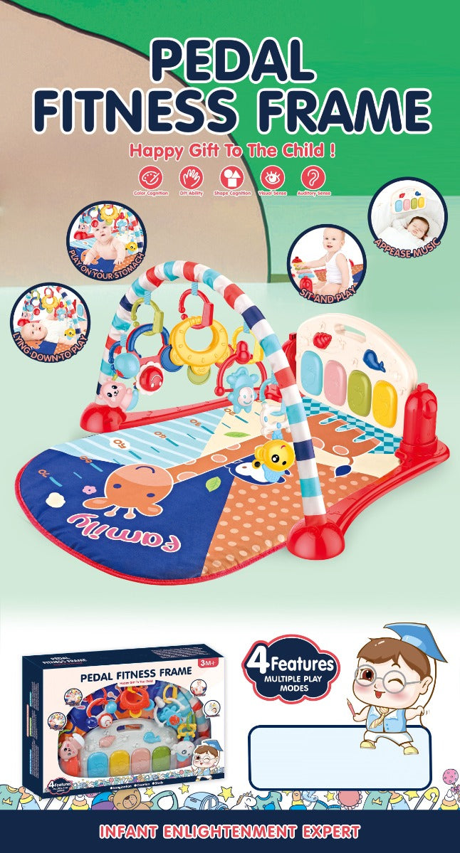 Buy Play & Learn Infant Activity Gym Toys With Piano | Yallatoys.com