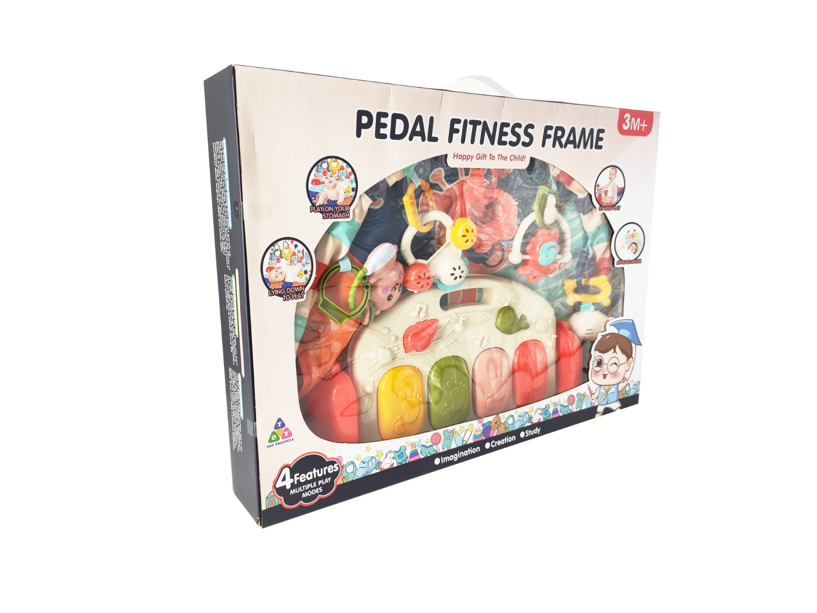 Buy Play & Learn Infant Activity Gym Toys With Piano | Yallatoys.com