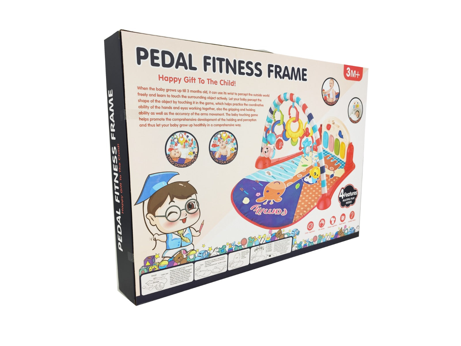 Buy Play & Learn Infant Activity Gym Toys With Piano | Yallatoys.com