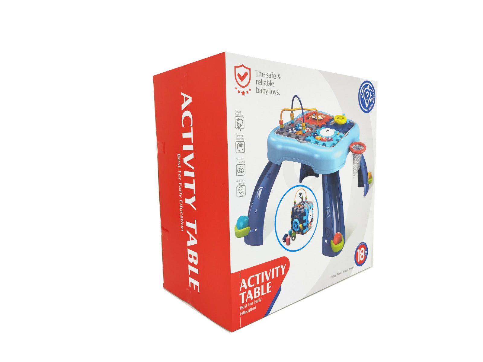 Buy Play & Learn Infant Multifunctional Building Block Table | Yallatoys.com