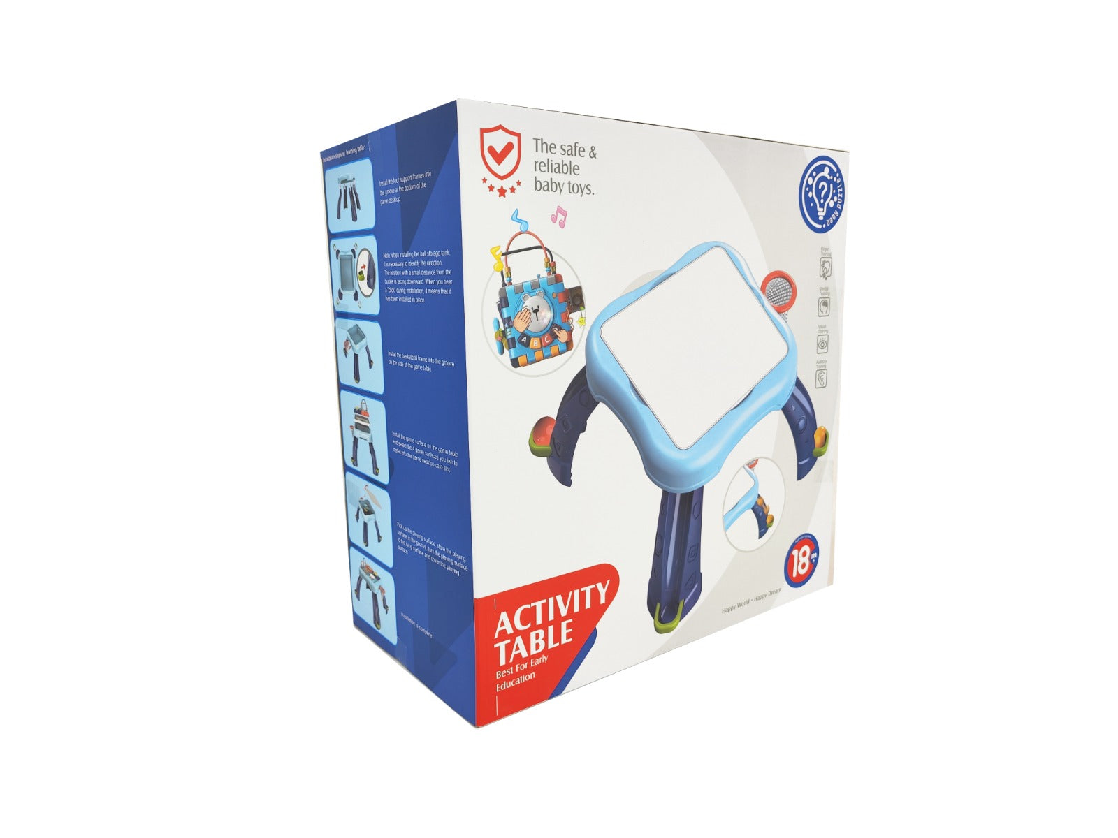 Buy Play & Learn Infant Multifunctional Building Block Table | Yallatoys.com