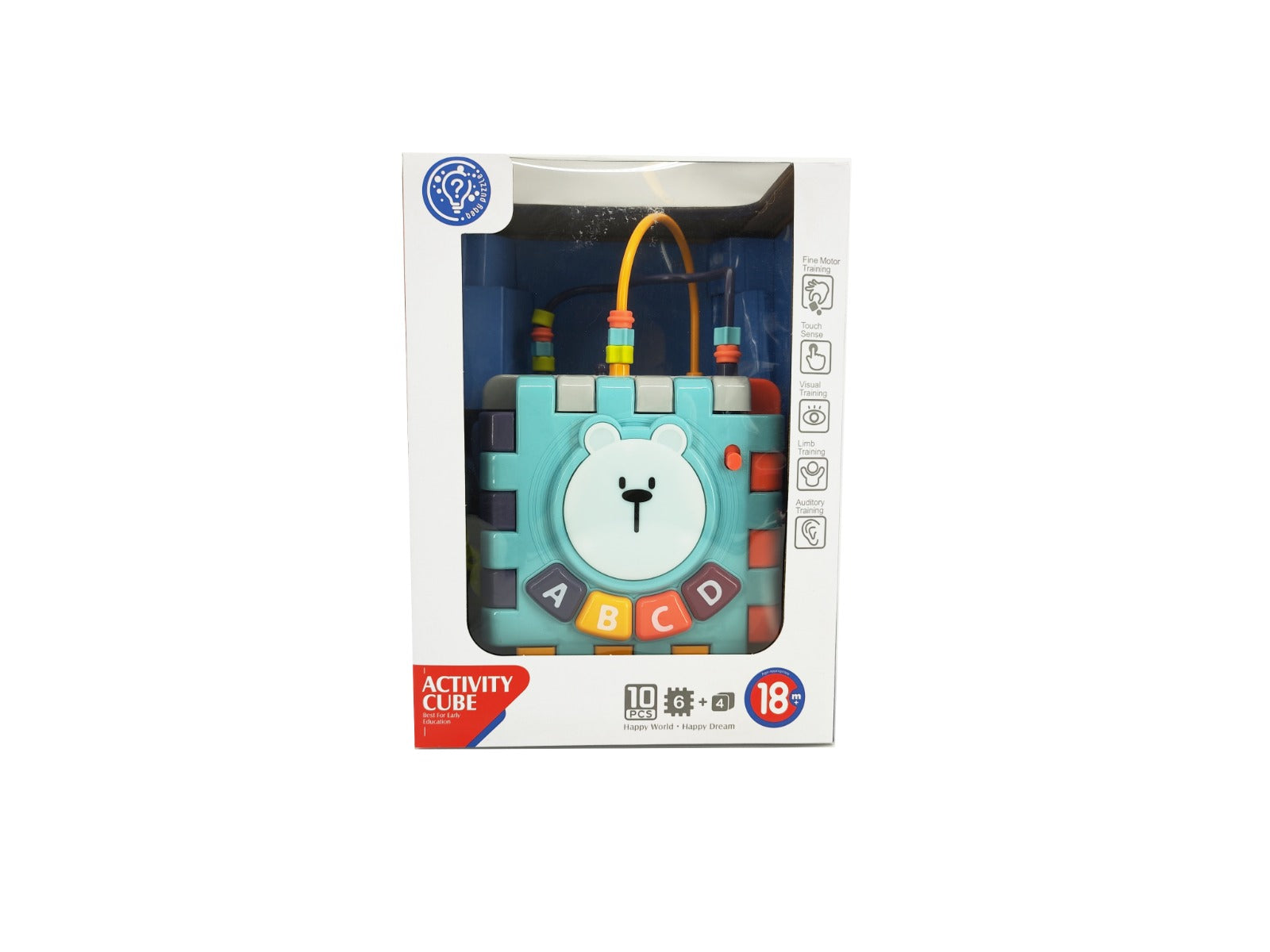 Buy Play & Learn Infant Activity Cube with Light & Music | Yallatoys.com