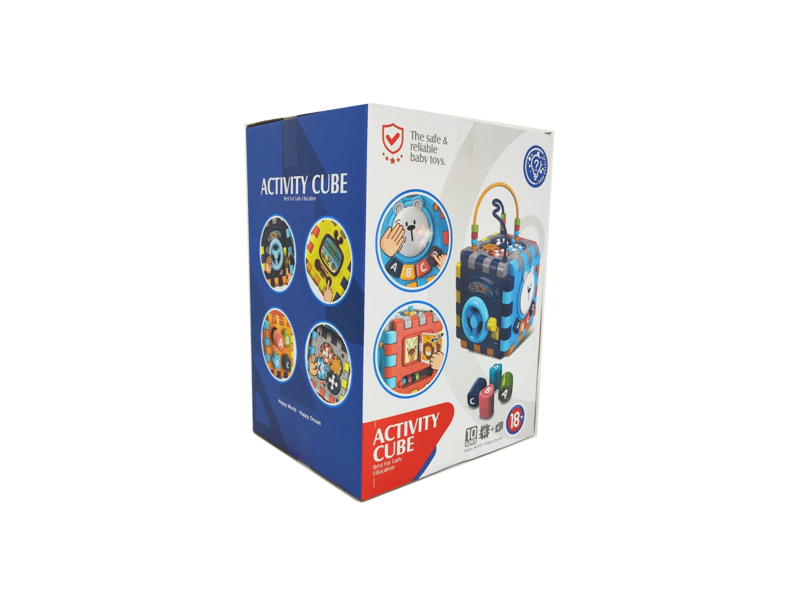 Buy Play & Learn Infant Activity Cube with Light & Music | Yallatoys.com