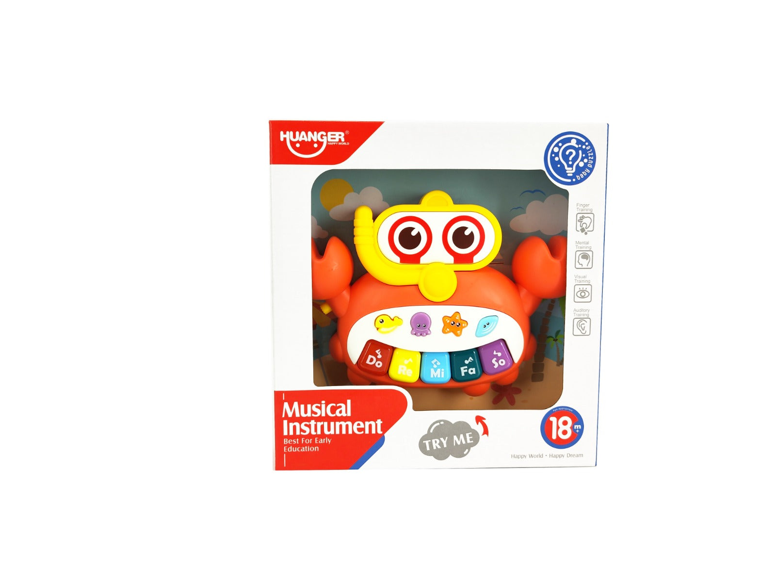 Buy Play & Learn Infant Musical Instrument | Yallatoys.com