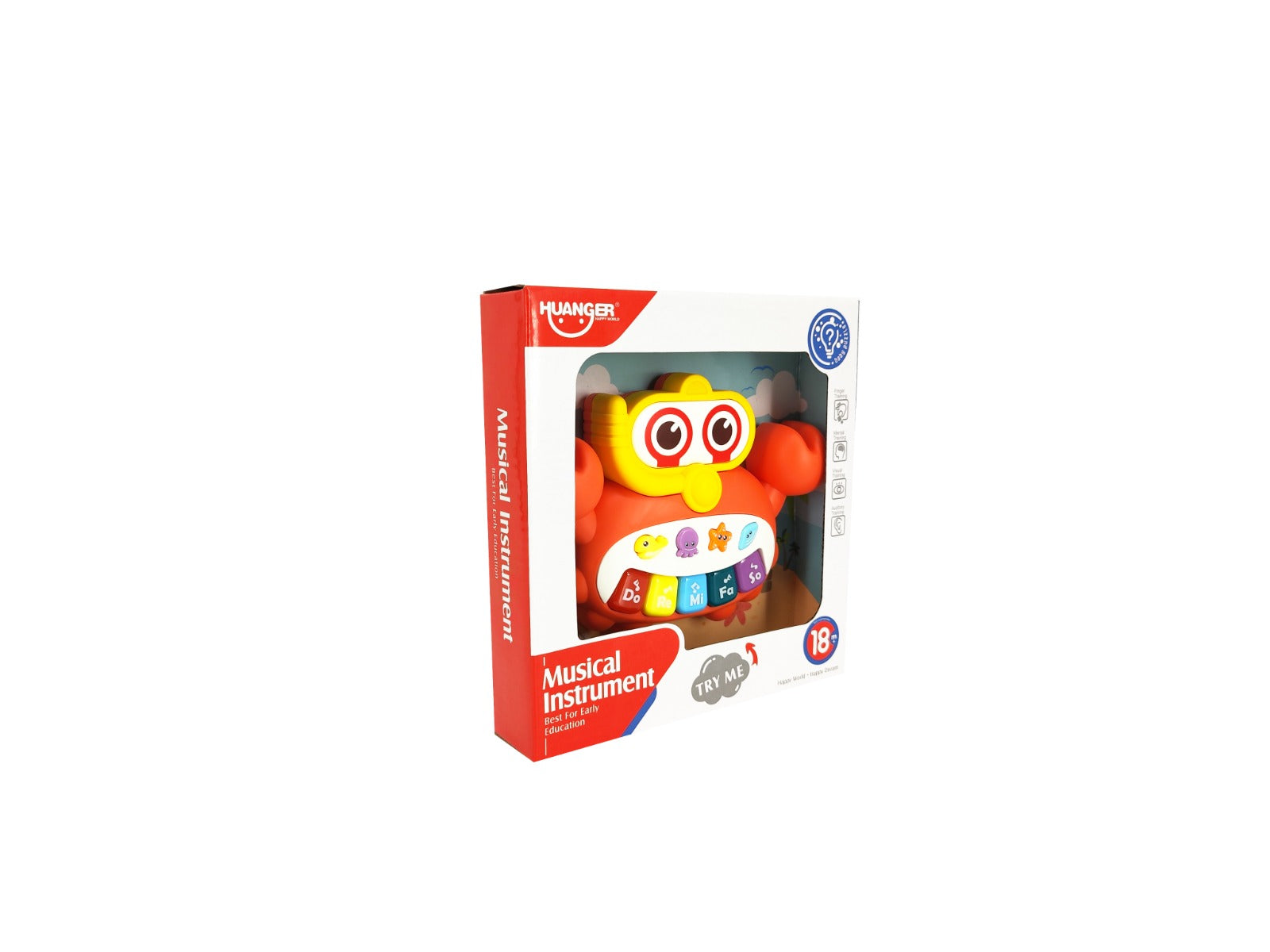 Buy Play & Learn Infant Musical Instrument | Yallatoys.com