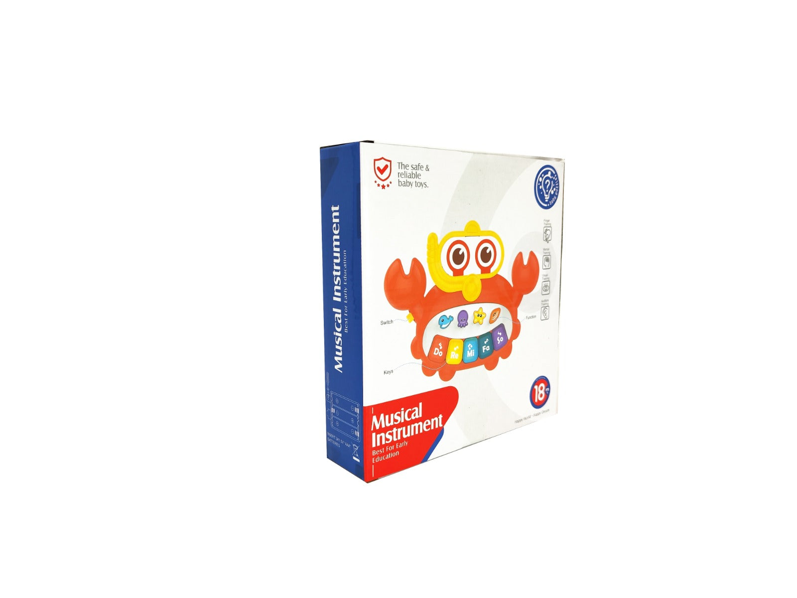 Buy Play & Learn Infant Musical Instrument | Yallatoys.com
