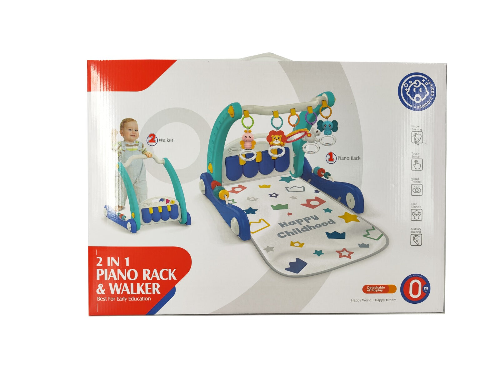 Buy Play & Learn Infant 2 in 1 Walker and Playmat | Yallatoys.com
